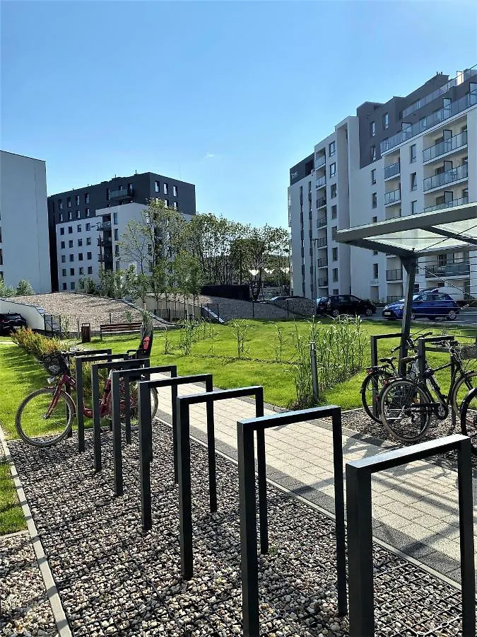 Nowy Vip Apartament Sea Gardens Apartments Oro -Oliwa Blisko Ergo Arena Gdansk